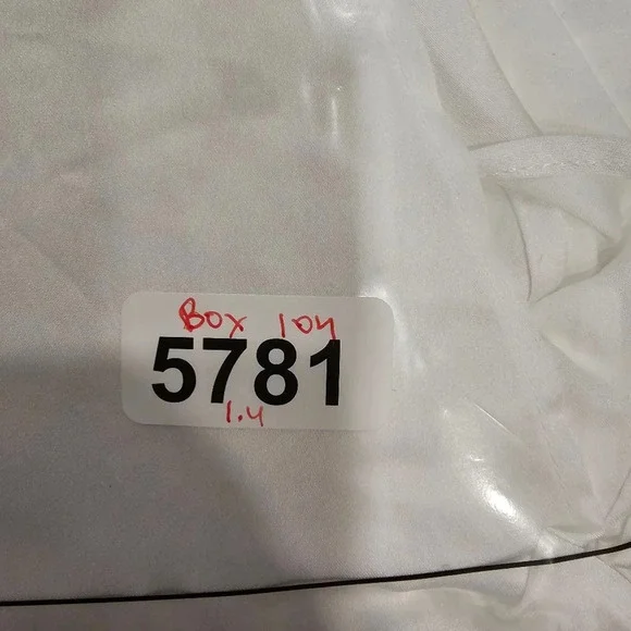 Show Me Your Mumu Women's Madi Gown Ivory Luxe Satin Size L - Picture 11 of 11